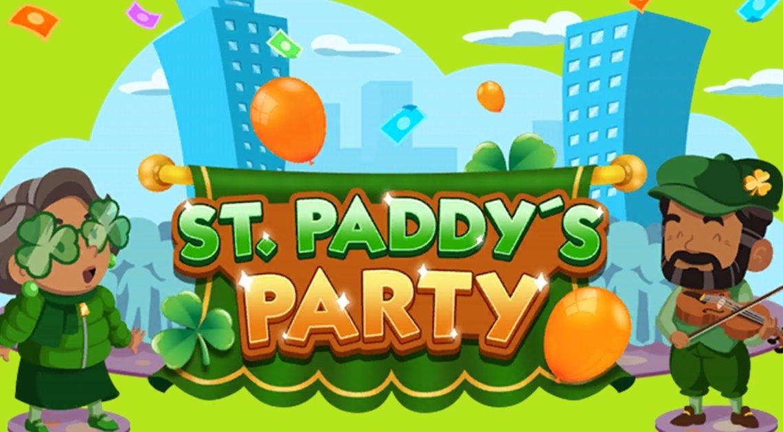 Elenco dei traguardi e dei premi del Monopoly Go St. Paddy's Party per il 15-18 marzo 2024