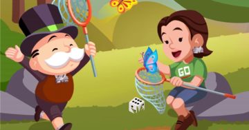 Elenco dei traguardi e dei premi di Monopoly Go Butterfly Sky per il 18-19 marzo 2024