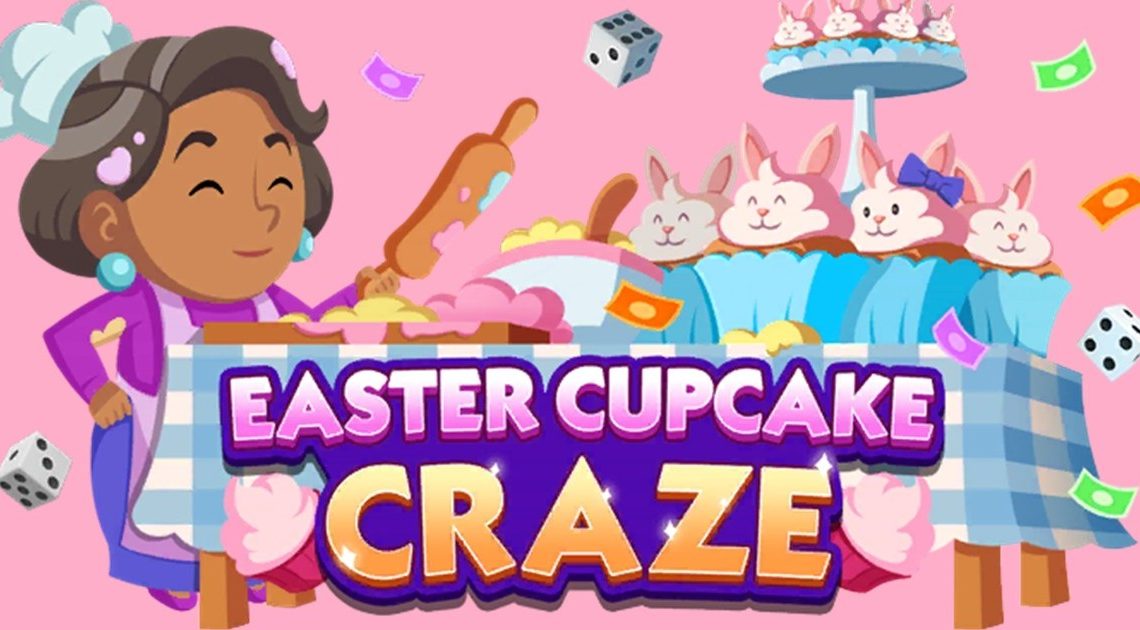 Elenco dei traguardi e dei premi di Monopoly Go Easter Cupcake Craze dal 30 marzo al 1 aprile 2024