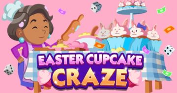 Elenco dei traguardi e dei premi di Monopoly Go Easter Cupcake Craze dal 30 marzo al 1 aprile 2024