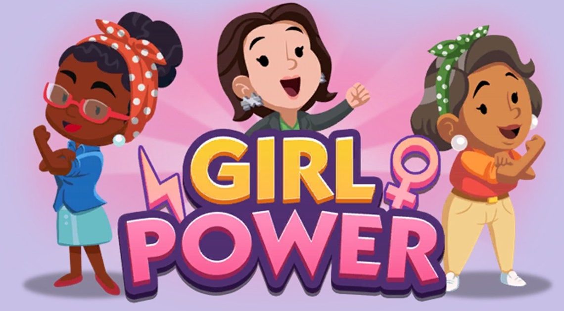 Elenco dei traguardi e dei premi di Monopoly Go Girl Power per l'8-10 marzo 2024