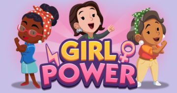 Elenco dei traguardi e dei premi di Monopoly Go Girl Power per l'8-10 marzo 2024