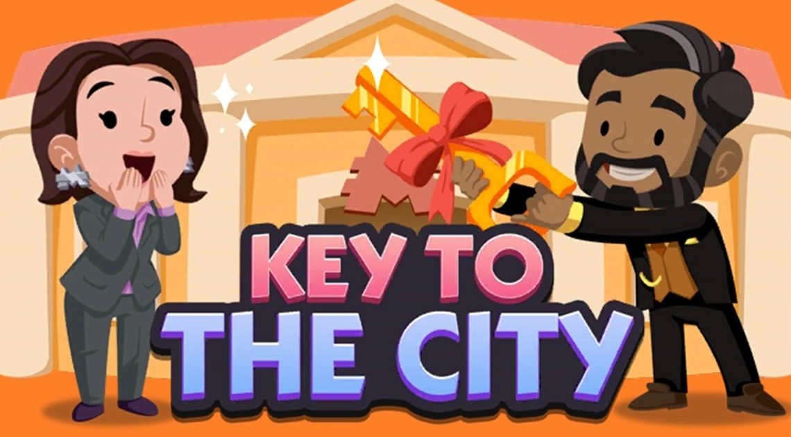 Monopoly Go Key per l'elenco dei traguardi e dei premi della città per il 6-8 marzo 2024