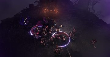 Posizione della Camera dei Vasi dell'ultima epoca