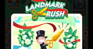 Programma Monopoly Go Landmark Rush e Board Rush per marzo 2024: quando sarà il prossimo potenziamento LR o BR?