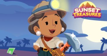 Traguardi dei tesori di Monopoly Go Sunset, elenco dei premi e premi di livello