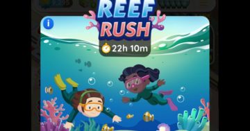 Traguardi e premi di Monopoly Go Reef Rush per il 5-6 marzo 2024