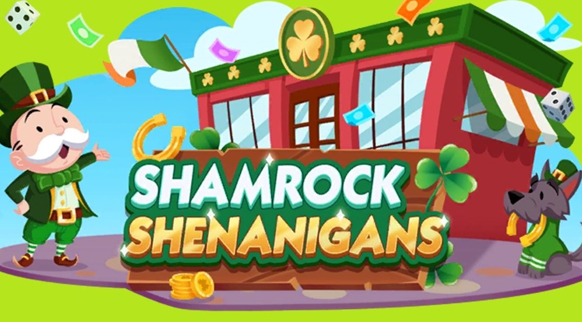 Traguardi e premi di Monopoly Go Shamrock Shenanigans per il 13-15 marzo 2024
