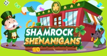 Traguardi e premi di Monopoly Go Shamrock Shenanigans per il 13-15 marzo 2024