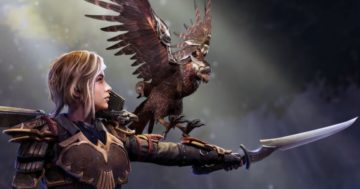 Ultima epoca: la migliore build di livellamento Falconer