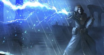 Ultima epoca: la migliore build per livellare lo stregone