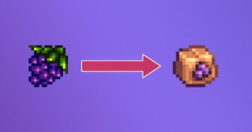 Come ottenere l'uvetta in Stardew Valley