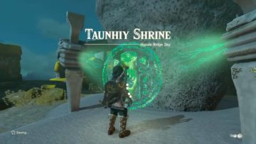 Come completare il Santuario Taunhiy in Zelda: Tears Of The Kingdom