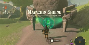 Come completare il Santuario Mayachin in Zelda: Tears Of The Kingdom
