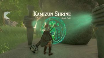 Come completare il Santuario Kamizun in Zelda: Tears Of The Kingdom