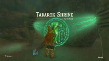 Come completare il Santuario Tadarok in Zelda: Tears Of The Kingdom