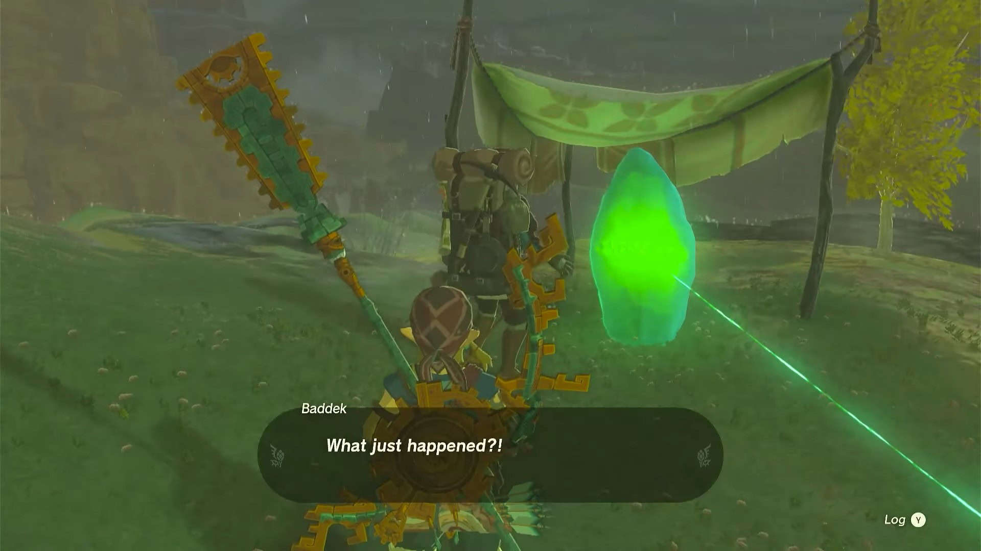 Zelda: devo parlare con Baddek