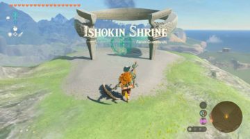 Come completare il Santuario di Ishokin in Zelda: Tears Of The Kingdom