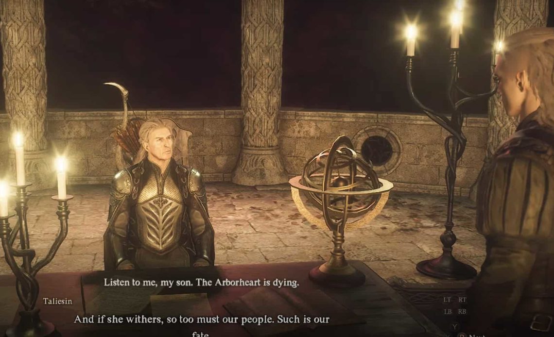 Wandering Roots quest in Dragon's Dogma 2