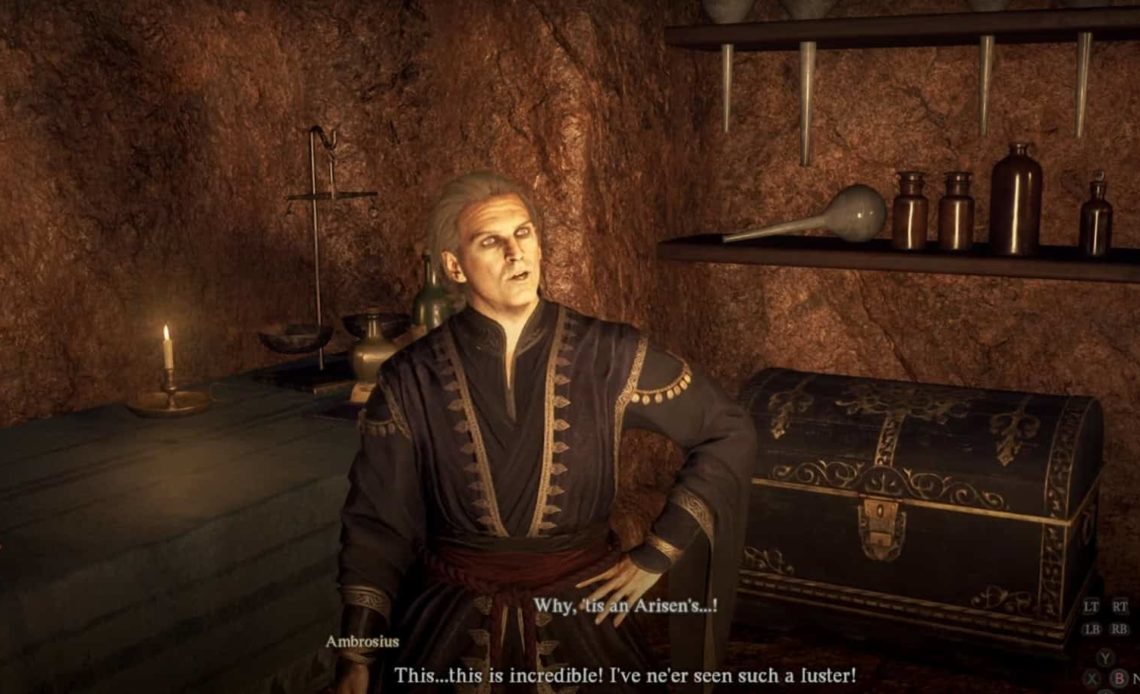 A New Godsway quest in Dragon’s Dogma 2