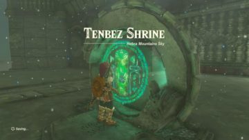 Come completare il Santuario di Tenbez in Zelda: Tears Of The Kingdom
