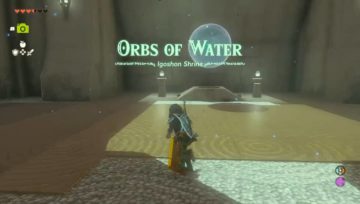 Come completare il Santuario di Igoshon in Zelda: Tears Of The Kingdom