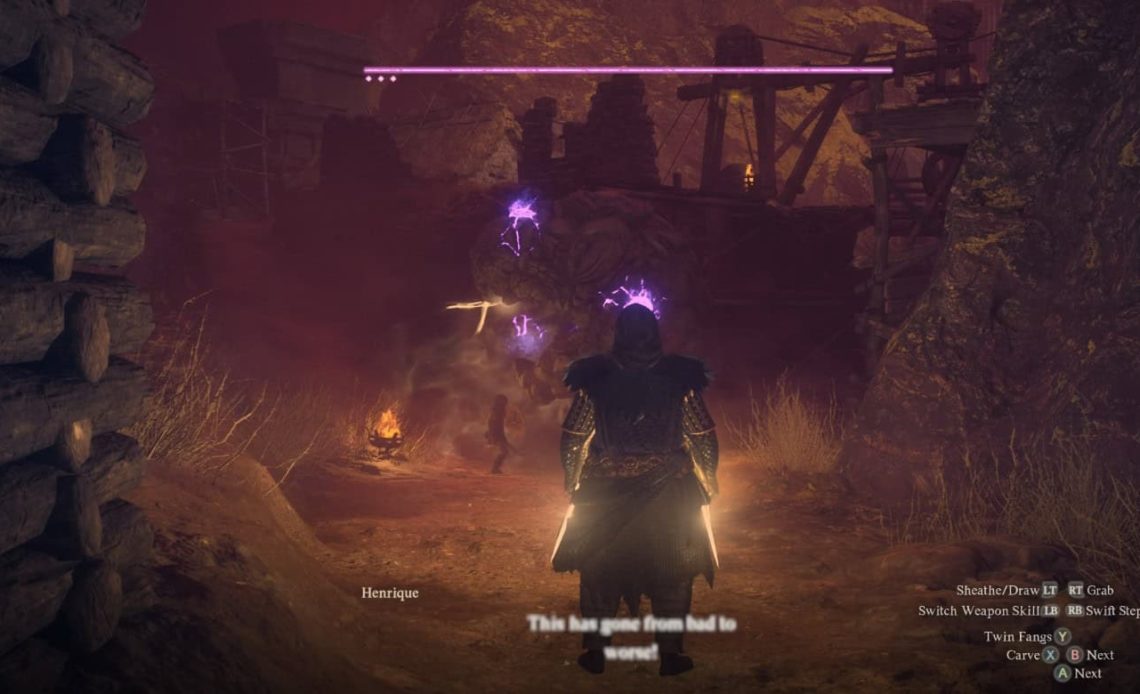Shepherd of the Pawns quest in Dragon's Dogma 2