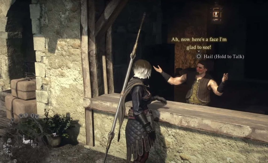 Hawker Pawn specialization in Dragon’s Dogma 2