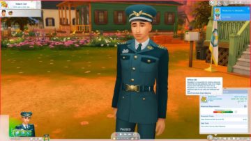 Come svolgere una carriera militare in The Sims 4?