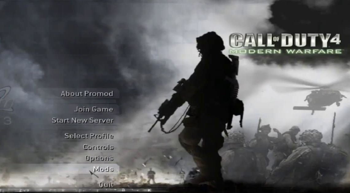 Come impostare un server dedicato in Call of Duty 4