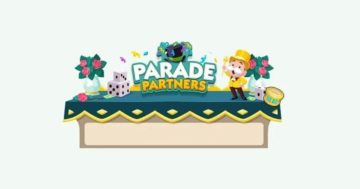 Elenco dei traguardi e dei premi dei partner di Monopoly Go Parade