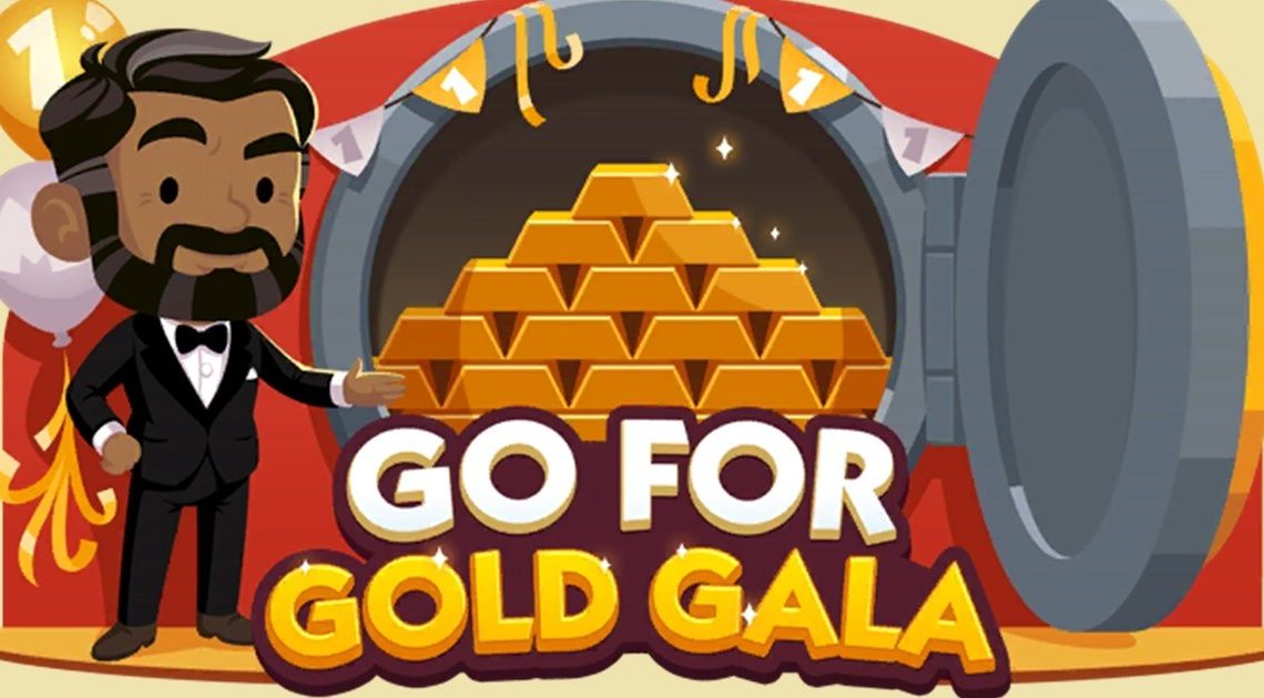 Elenco dei traguardi e dei premi del Monopoly Go Go for Gold Gala per il 18-21 aprile 2024