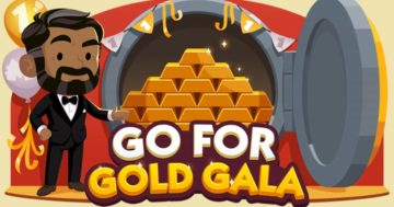 Elenco dei traguardi e dei premi del Monopoly Go Go for Gold Gala per il 18-21 aprile 2024