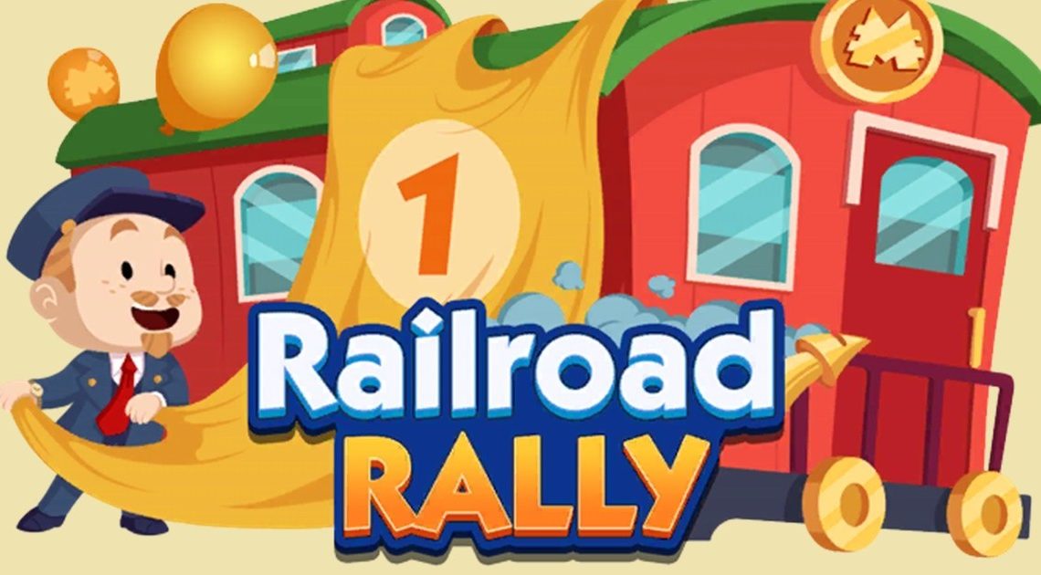Elenco dei traguardi e dei premi del Monopoly Go Railroad Rally per il 26-28 aprile 2024