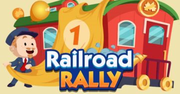 Elenco dei traguardi e dei premi del Monopoly Go Railroad Rally per il 26-28 aprile 2024