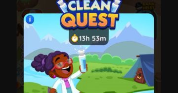 Elenco dei traguardi e dei premi delle missioni Monopoly Go Clean per il 14-15 aprile 2024