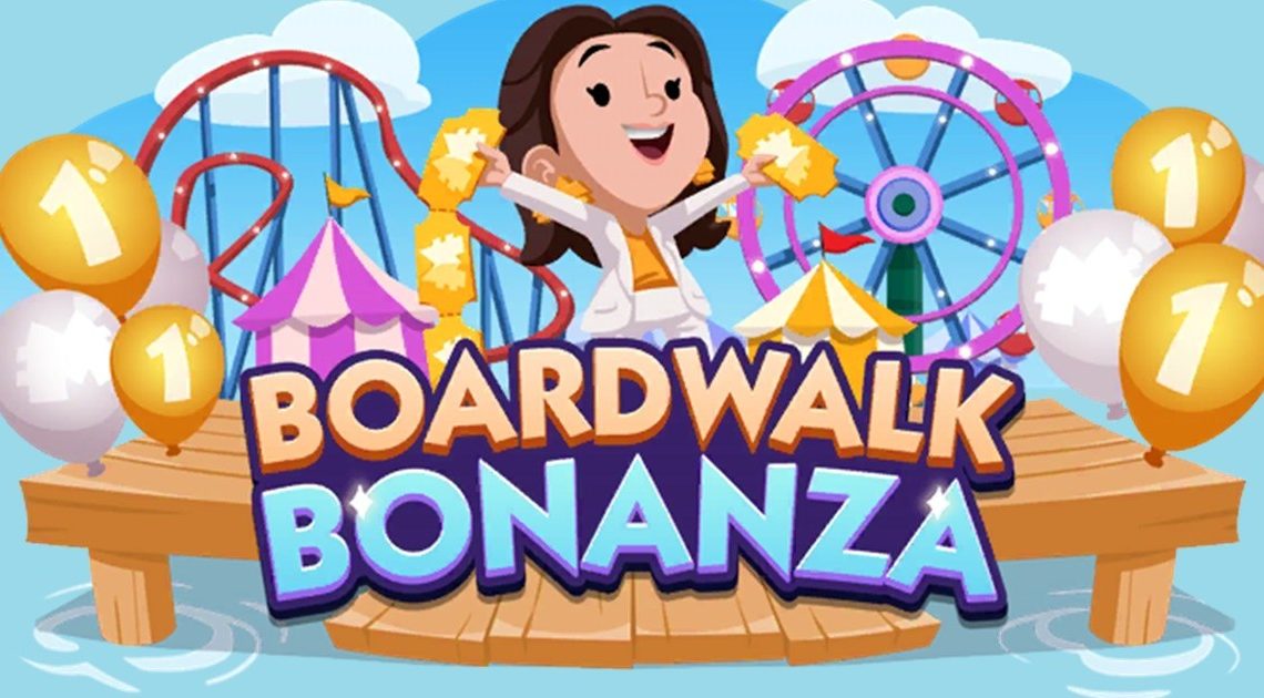 Elenco dei traguardi e dei premi di Monopoly Go Boardwalk Bonanza per il 23-26 aprile 2024