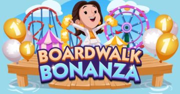 Elenco dei traguardi e dei premi di Monopoly Go Boardwalk Bonanza per il 23-26 aprile 2024