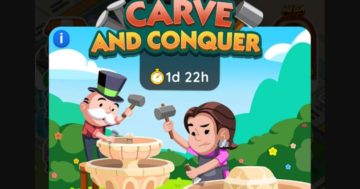 Elenco dei traguardi e dei premi di Monopoly Go Carve e Conquer per il 7-9 aprile 2024