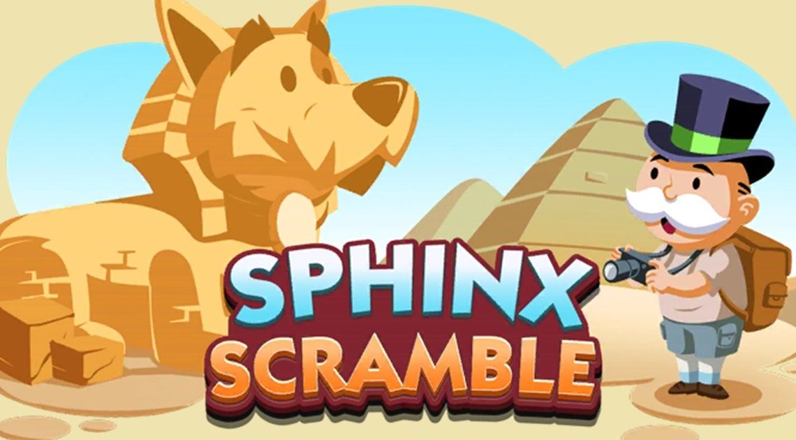 Elenco dei traguardi e dei premi di Monopoly Go Sphinx Scramble per l'8-11 aprile 2024