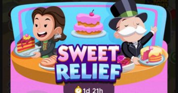 Elenco dei traguardi e dei premi di Monopoly Go Sweet Relief per il 14-16 aprile 2024