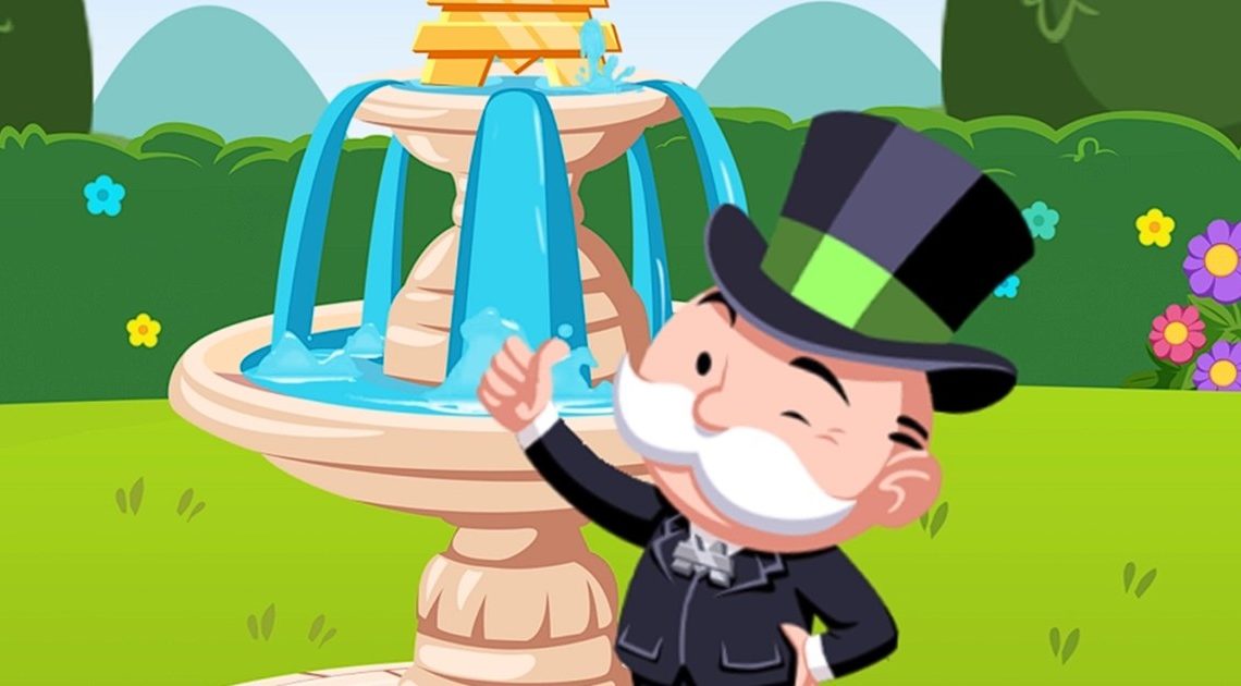 Gettoni gratuiti Monopoly Go per i partner Fountain: esistono collegamenti gratuiti per monete?
