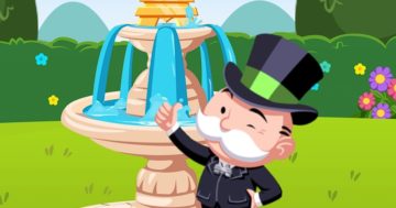 Gettoni gratuiti Monopoly Go per i partner Fountain: esistono collegamenti gratuiti per monete?