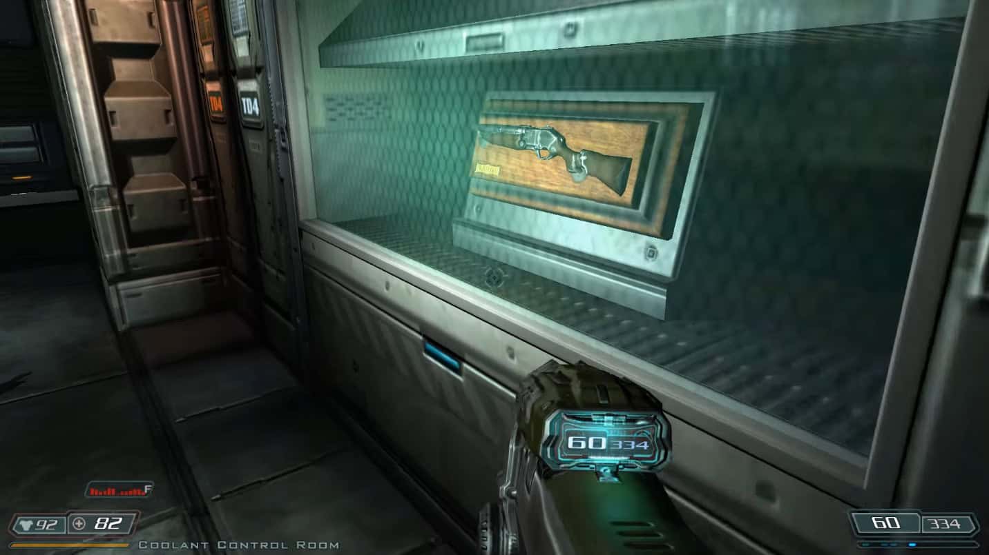Doom 3 ha perso i codici missione