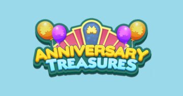 Traguardi dei tesori dell'anniversario di Monopoly Go, elenco dei premi e premi di livello