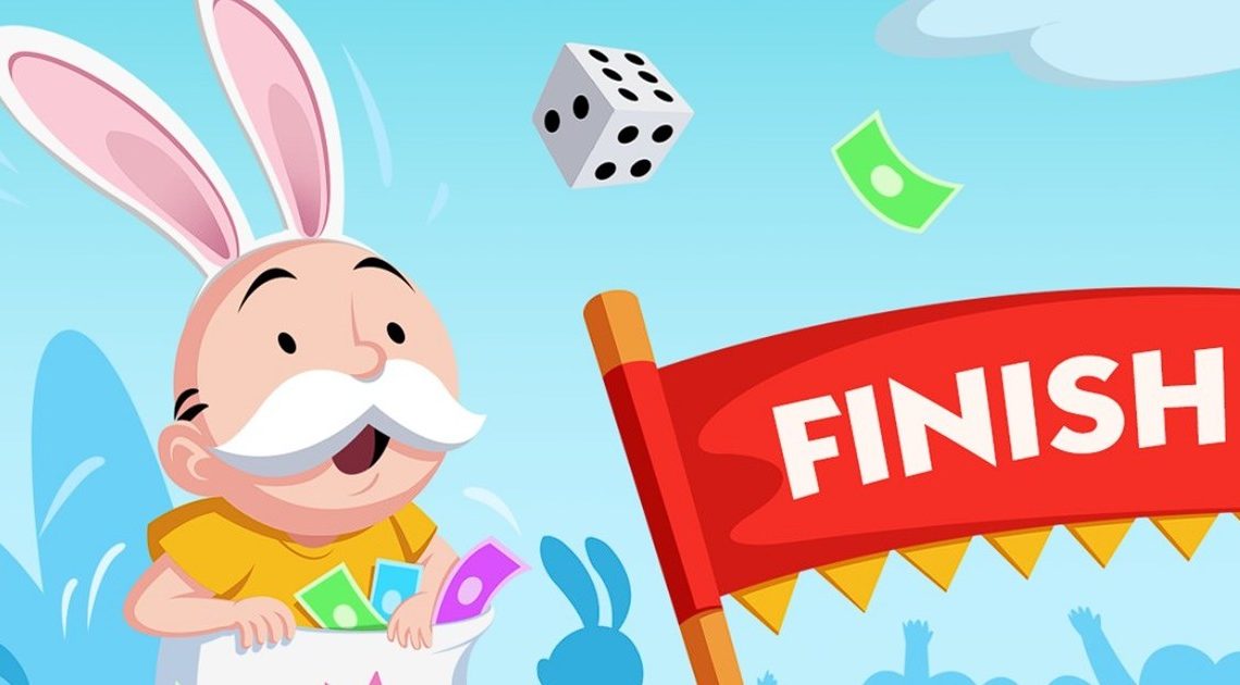 Traguardi e premi del torneo Monopoly Go Bunny Hop per il 3-4 aprile 2024