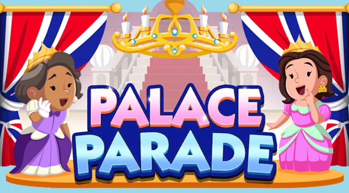 Traguardi e premi della parata del Monopoly Go Palace per il 4-6 aprile 2024