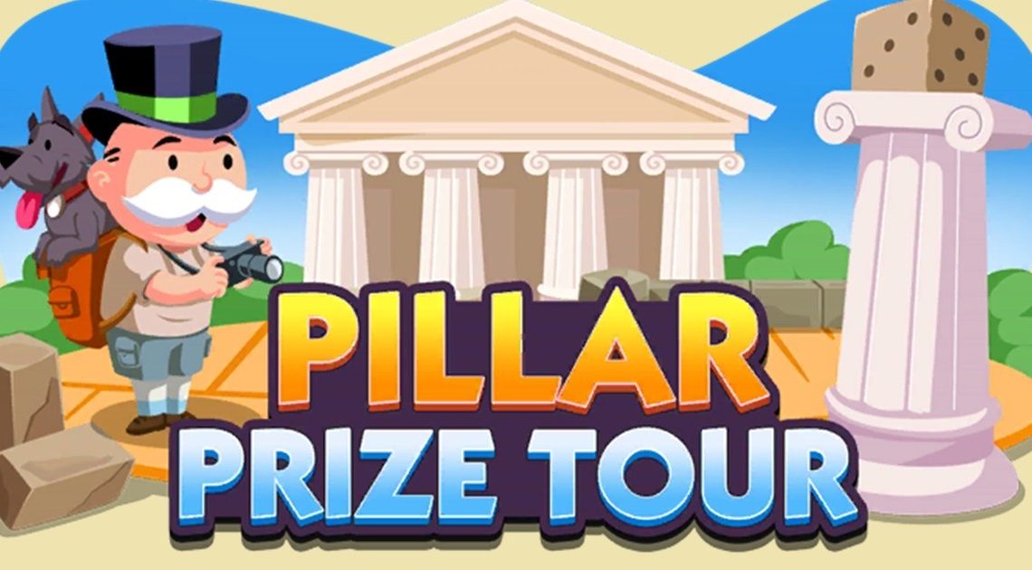 Traguardi ed elenco dei premi del Monopoly Go Pillar Prize Tour per il 6-8 aprile 2024