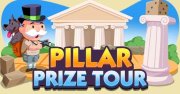 Traguardi ed elenco dei premi del Monopoly Go Pillar Prize Tour per il 6-8 aprile 2024