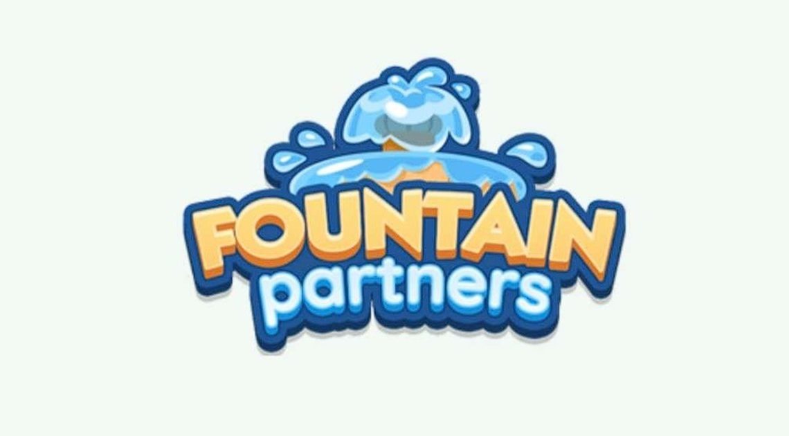 Traguardi, premi di livello ed elenco dei premi dei partner Monopoly Go Fountain